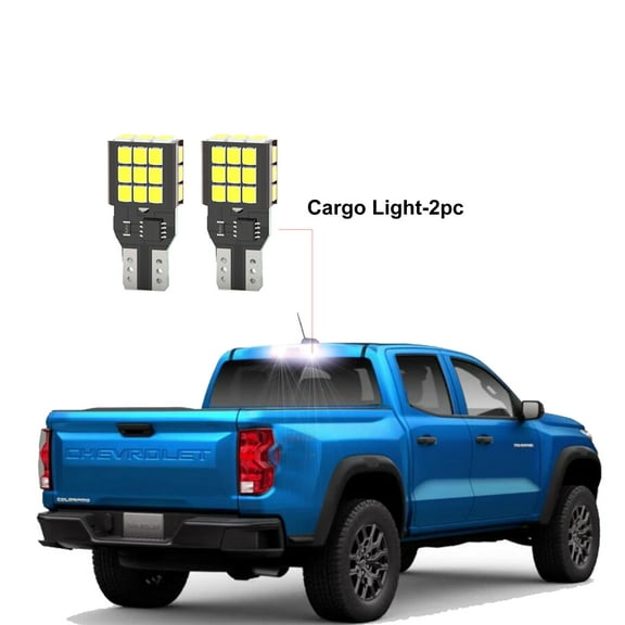 2PC Car LED Cargo Lights Bulb For Chevrolet Colorado 2004-2025 LED Car Trunk Light Bulbs CANBUS
