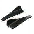 thumbnail image 1 of 2PC Car Rear Lip Rocker Bumper Spoiler Wrap Angle Splitters Body Side Skirts Kit, 1 of 5
