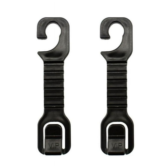 2PC Car Seat Front Back Headrest Hooks Truck Coat Purse Organizer S U B7B5