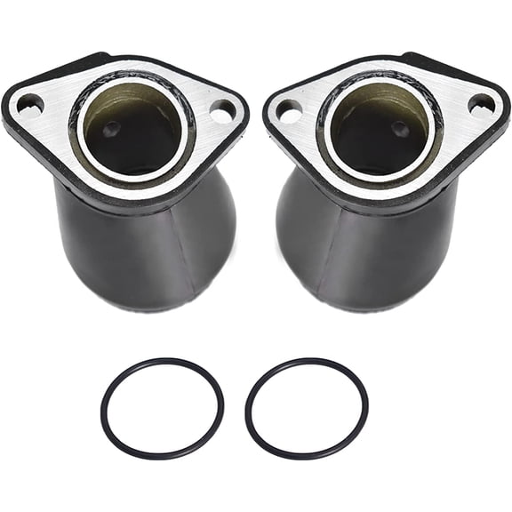 2PC Carburetor Carb Intake Manifold Boot Pipe Replacement for Honda Rebel CA250 CMX250