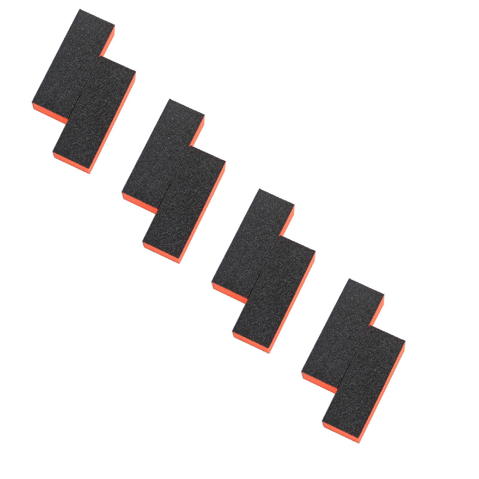 2PC Care Buffer Buffing Sanding Block Files Grit Acrylic Tool 2PCS Nail