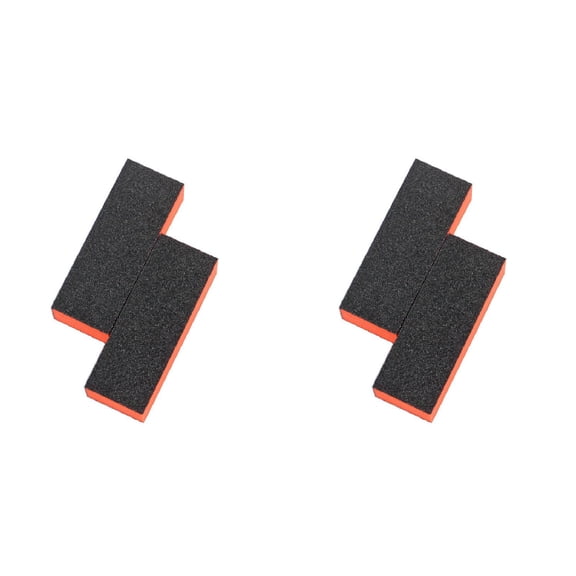 2PC Care Buffer Buffing Sanding Block Files Grit Acrylic Tool 2PCS Straight Edge Nail Set