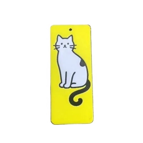 2PC Cat Bookmark 3D Printing