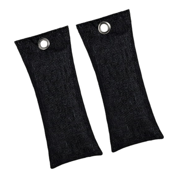2PC Charcoal Freshener Bags Long-Lasting Shoe & Closet Odor Control for Travel Essentials