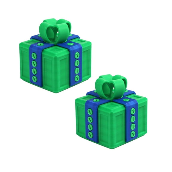 2PC Christmas Surprise Boxes,Funny Gifts,Small Boxes for Gifts,Take Apart Boxes to Get Gifts, Puzzle of Boxes toy Surprise Funny Prank Christmas Gift Boxes,Novelty Box Christmas Gift Teen