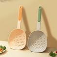 thumbnail image 1 of 2PC Cooking Skimmer Spoon, Heat Resistance Draining Colander, Large Capacity Strainer Spoon for Draining & Frying, Kitchen Tools, 1 of 9