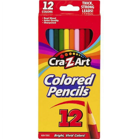 2PC Cra-Z-Art Colored Pencils