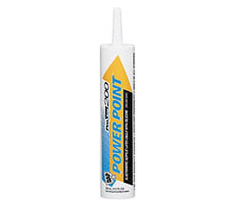 2PC Dap 18750 Power Point 200 Acrylic Latex Caulk, Brilliant White, 20