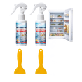 thumbnail image 1 of 2PC Defrosting Spray For Fridge Freezer, Refrigerator Cleaning, Defrost Spray Frost Remover for Cleaning Inside Refrigerator, Defrost Spray for Fridge and Freezer, 1 of 7