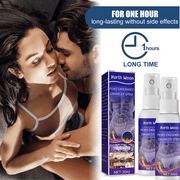 2PC Delay Spray for Men, Male Desensitizing Spray, Effectively Extends Men's Time and Enhances Comfort, Climax Control to Last Longer in Bed