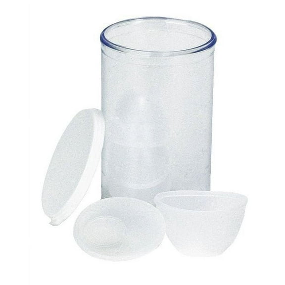 2PC Disposable Eyewash Cup, White, PK6