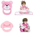 2PC Dolls Doll Baby Toy Cute Baby Nipple 2PCS Kid Large 100 Chart Game