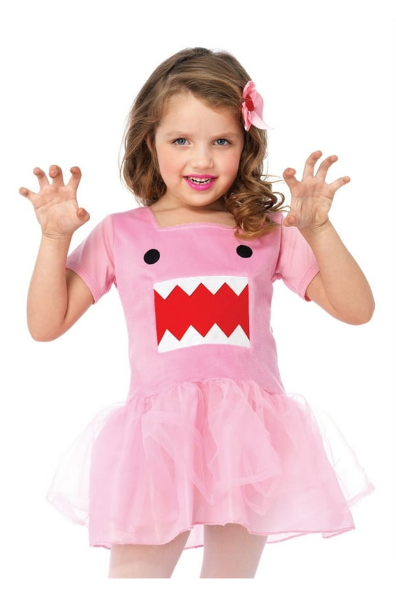 2PC.Domo tutu dress and leg warmers