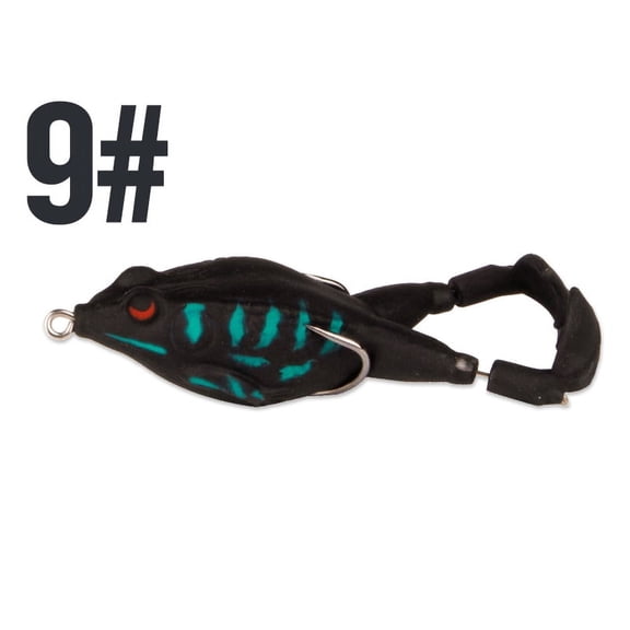 2PC Double Helix Soft Lure Shad Soft Bait Jigging Fishing Topwater Silicone Rotating Artificial Legs