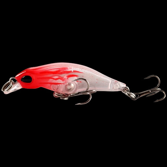 2PC Durable Hard Bionic Bait Fishing Lures Jigs 2.2g Floating Micro bait Small Minnow Small Fat Plastic Fishing Gear Product
