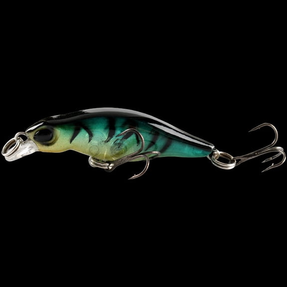 2PC Durable Hard Bionic Bait Fishing Lures Jigs 2.2g Floating Micro bait Small Minnow Small Fat Plastic Fishing Gear Product