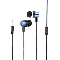 2PC Earphones in Ear Headphones With Microphone 3.5mm Wired Earbuds for Ios and Android Smartphones Laptops Mp3 Gaming Walkman