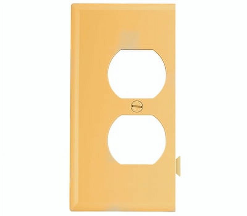 2PC Eaton Wiring Devices STE8V Snap Together Duplex Receptacle End