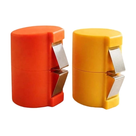 2PC Egg Opener Tool - Handheld Egg Breaker And Separator For Kitchen Use(A)