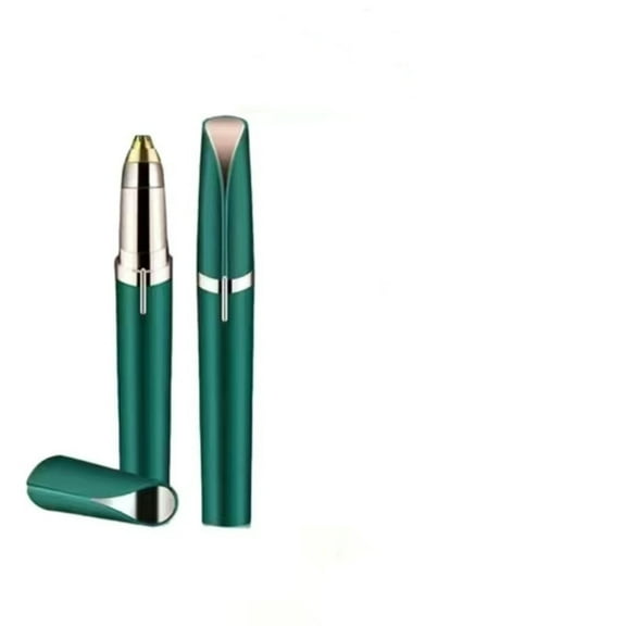 2PC Electric Eyebrow Trimmer - Automatic Eyebrow Razor for Men and Women - Rechargeable Safe Eyebrow Grooming Tool