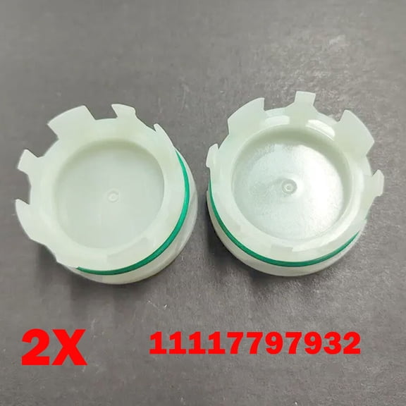 2PC Engine Block Cover 11117797932 For BMW F22 F23 F30 G30 F25 230i 530i B48 NEW