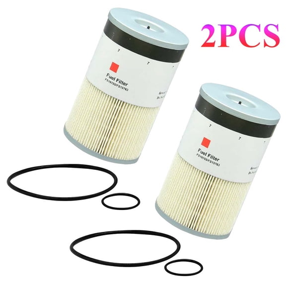 2PC FS19765 Replacement Fuel Water Separator Fuel Filter
