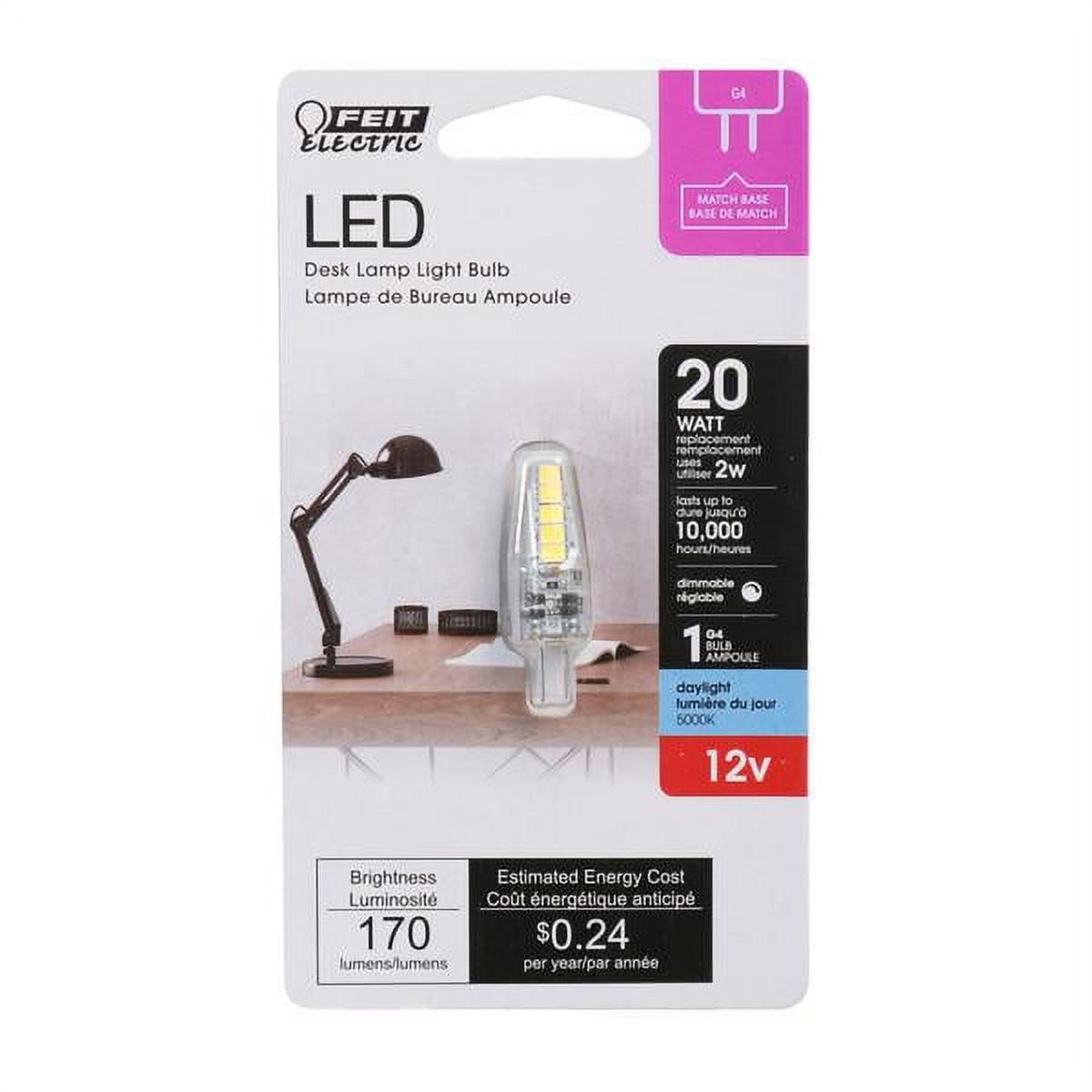 G4 led 2024 bulb daylight