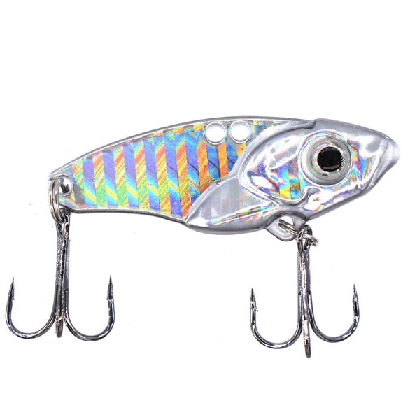 2PC Fishing LURES Spoon Spinner Blade Crank bait for Bass Freshwater and Saltwater Long