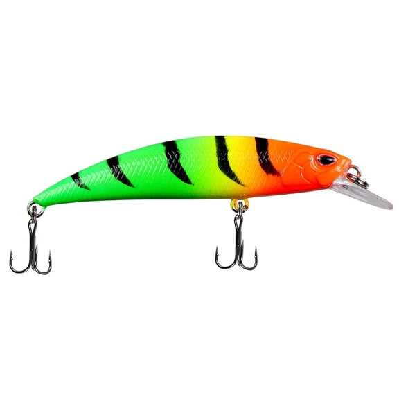 2PC Fishing Lure 7cm/9g Sinking Minnow Equipment Ghost Shrimp Long Casting Hard Trace
