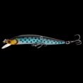 thumbnail image 1 of 2PC Fishing Lures Jigs 10cm/8.8g Minnow Plastic Hard Bait Sea Fishing Gear Fake Bionic Bait Fishing Supplies Hook Efficiency, 1 of 8