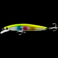 thumbnail image 1 of 2PC Fishing Lures Jigs 12g Floating Minnow with Blood Slot Hook Plastic Hard Bait Fake Fish Bait Bionic Fishing Gear, 1 of 9