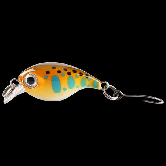2PC Fishing Lures Jigs 2.1g Bionic Bait Micro Sea Fishing Supplies Bionic Bait Rock Mini Minnow Fat Lure