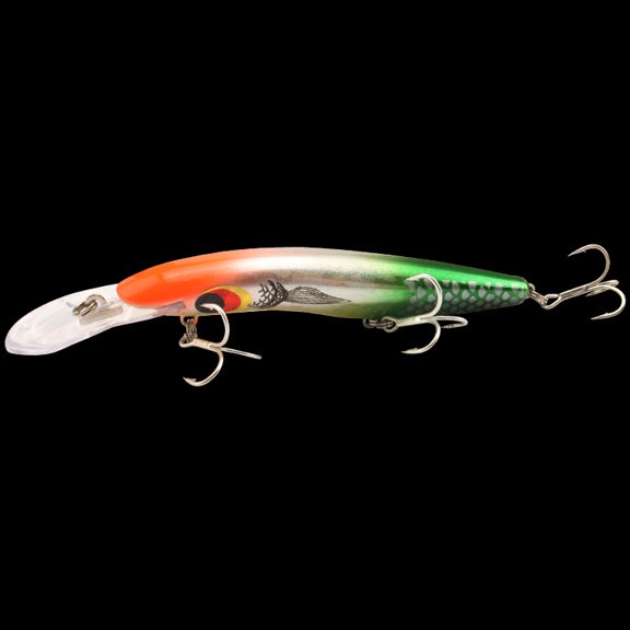 2PC Fishing Lures Jigs 28g Suspended Big Minnow Blood Slot Fish Hook Plastic Fake Hard Bait Minnow Saltwater