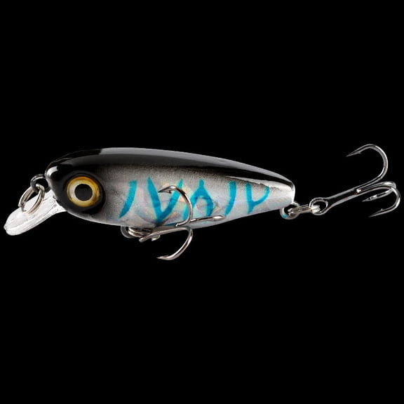 2PC Fishing Lures Jigs 3.1g Bionic Small Minnow Pencil Plastic Bait Fishing Tackle For all Fish