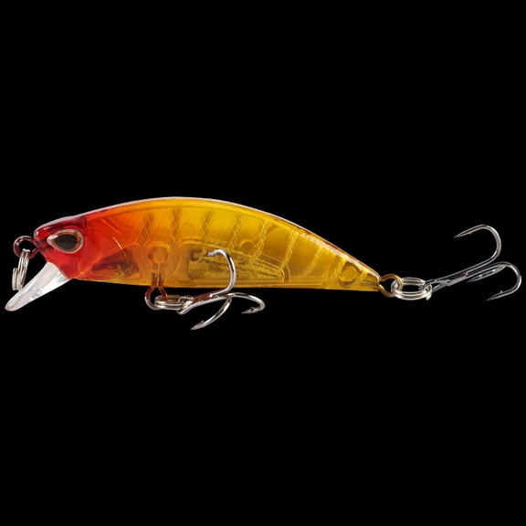 2PC Fishing Lures Jigs 5cm/5g Micro Sea Fishing Full Swimming Sinking Minnow Bait Plastic Hard Fake Bait Lure