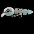 thumbnail image 1 of 2PC Fishing Lures Jigs Direct Sale Six Colors 5.5cm 4.1g Sinking Multi-Section Loach Minnow Lure Mini Micro Bait, 1 of 5