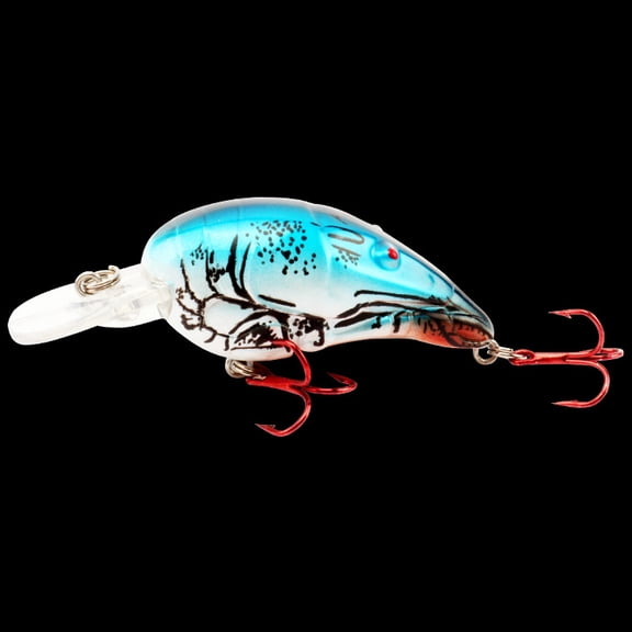 2PC Fishing Lures Jigs Gear 7cm Shrimp Leg Rock Small Fat Minnow Plastic Hard Bait Fake Fishing Bait With Hook