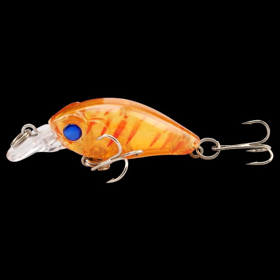 2PC Fishing Lures Jigs High Quality 4g Micro Minnow Lure Small Fat Rock Plastic Fake Fish Bait Bionic Fish Bait Fishing Supplies