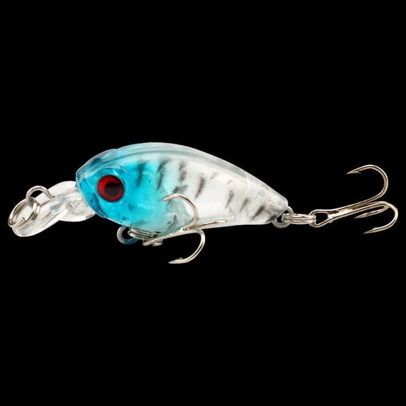 2PC Fishing Lures Jigs High Quality 4g Micro Minnow Lure Small Fat Rock Plastic Fake Fish Bait Bionic Fish Bait Fishing Supplies