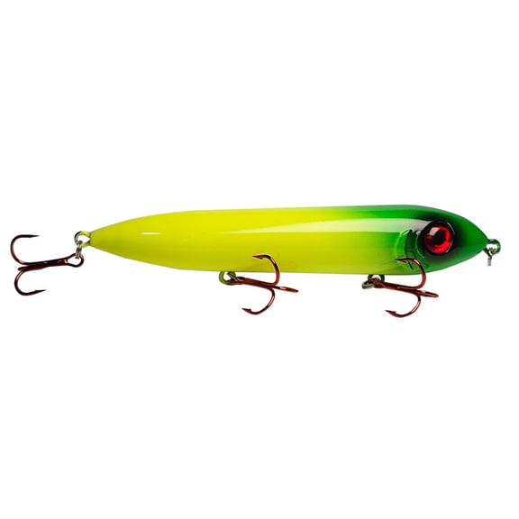 2PC Fishing Lures Jigs Lifelike Fish Eye Fishing Tackle Floating Water Pencil Baits