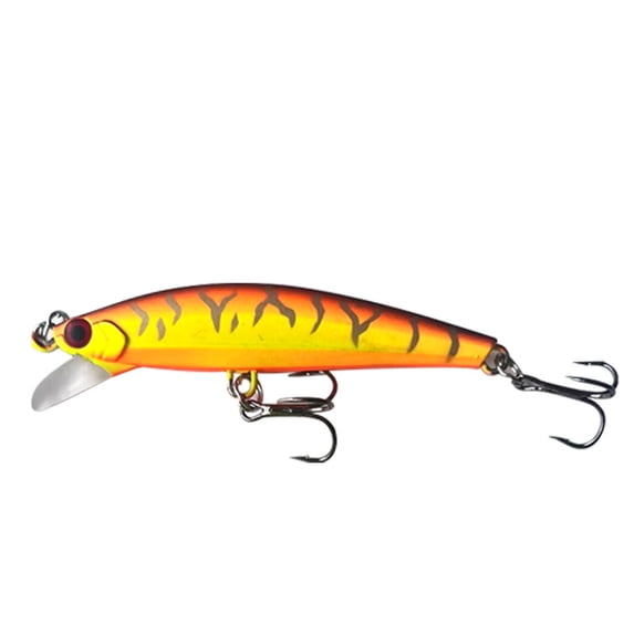 2PC Fishing Lures Jigs Micro Sinking Minnow Long Casting Sinking Laser Coating 3D Bionic Baits