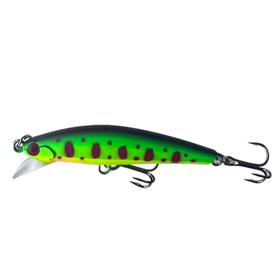 2PC Fishing Lures Jigs Micro Sinking Minnow Long Casting Sinking Laser Coating 3D Bionic Baits