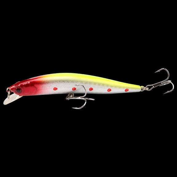 2PC Fishing Lures Jigs Sharp Hook 10cm Minnow Plastic Sea Fake Fishing Gear Hard Bionic Bait Fishing Supplies