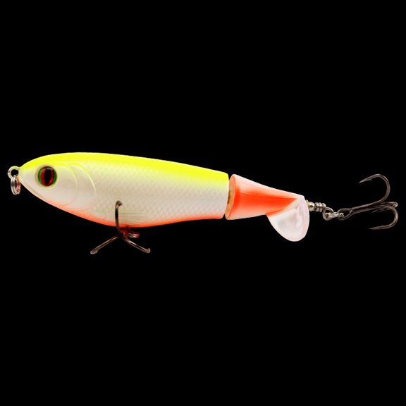 2PC Fishing Lures Jigs Surface Tractor Pencil17g Surface Series Hard Bait Plastic with hook