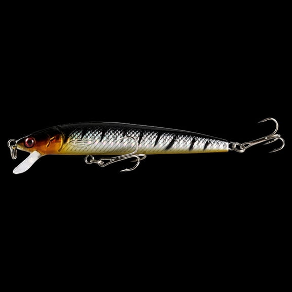 2PC Fishing Lures Jigs With Hook 10cm/8.5g  Minnow Lure Bait 10 Colors Simulation Fake Bait for Bass snook, salmon, redfish