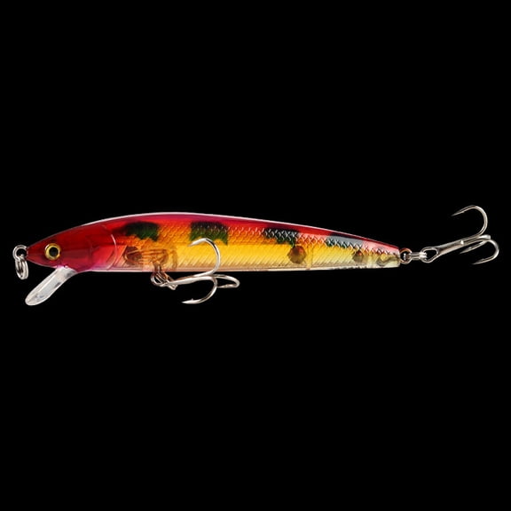 2PC Fishing Lures Jigs With Hook 10cm/8.5g  Minnow Lure Bait 10 Colors Simulation Fake Bait for Bass snook, salmon, redfish