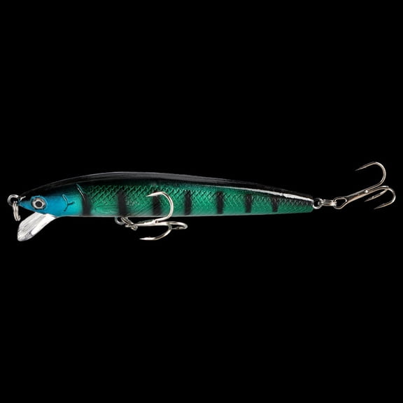 2PC Fishing Lures Jigs With Hook 10cm/8.5g  Minnow Lure Bait 10 Colors Simulation Fake Bait for Bass snook, salmon, redfish