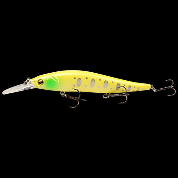 2PC Fishing Lures Jigs With Hook Floating Minnow Plastic Bait Plastic Bionic Bait with Sound Beads Fishing Supplies Outdoor Sports