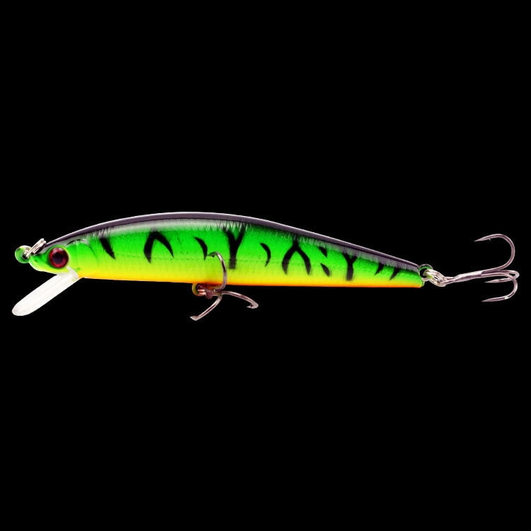 2PC Fishing Lures Jigs with Hook Minnow 28.9g Sea Fake Bait Plastic Sinking with Steel Beads Lure