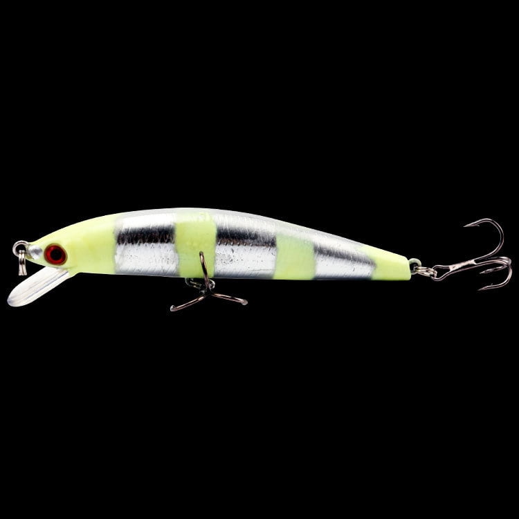 2PC Fishing Lures Jigs with Hook Minnow 28.9g Sea Fake Bait Plastic Sinking with Steel Beads Lure